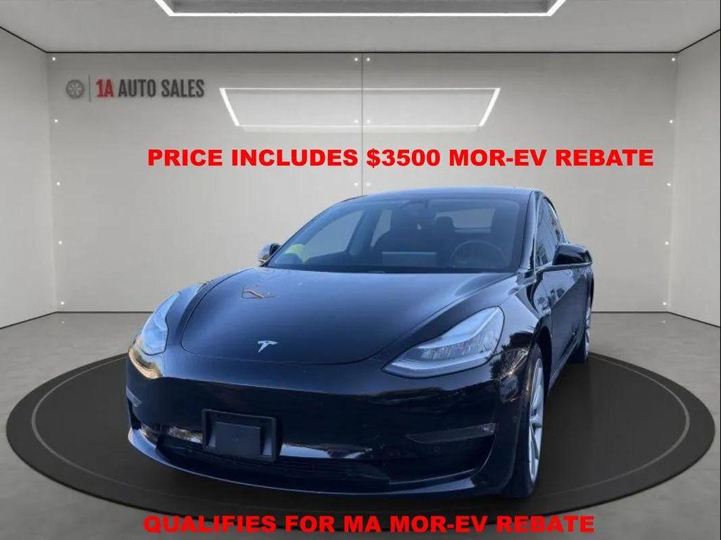 used 2019 Tesla Model 3 car, priced at $23,495