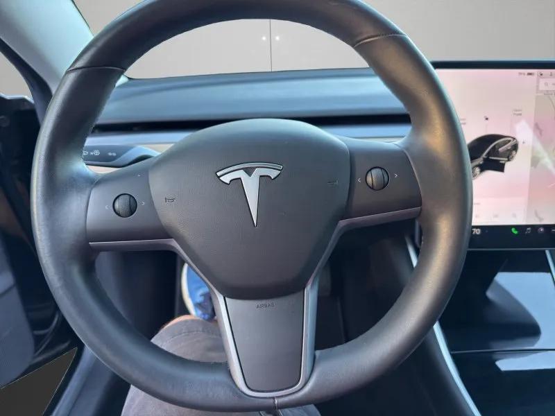used 2019 Tesla Model 3 car, priced at $23,495