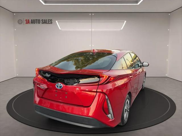 used 2017 Toyota Prius Prime car, priced at $18,995