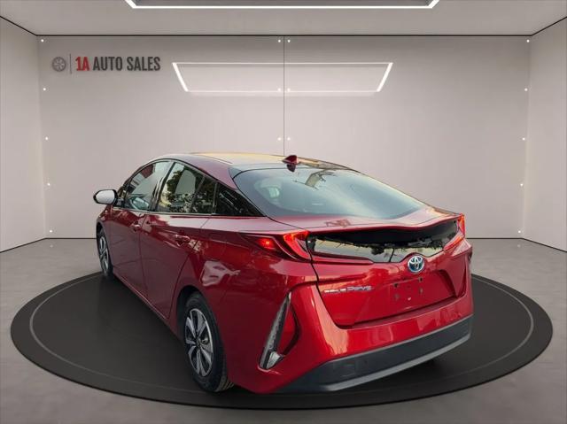 used 2017 Toyota Prius Prime car, priced at $18,995