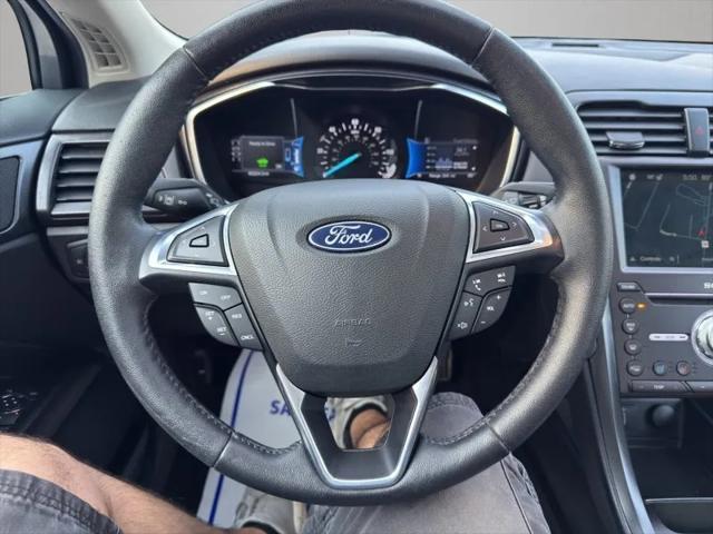 used 2018 Ford Fusion Energi car, priced at $14,995