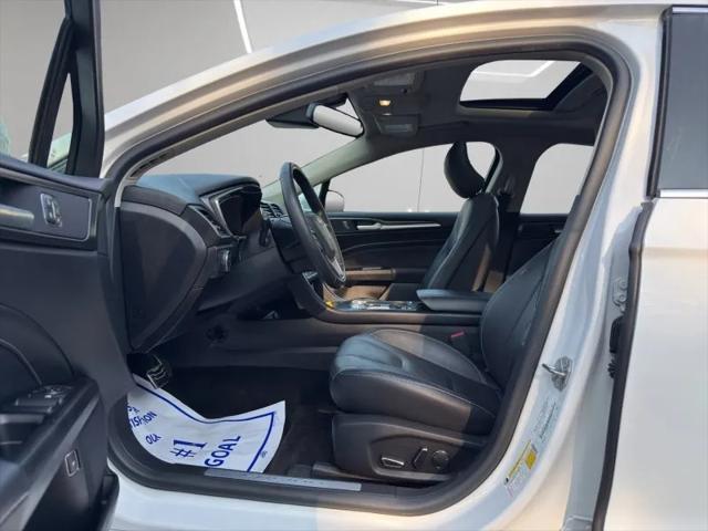 used 2018 Ford Fusion Energi car, priced at $14,995