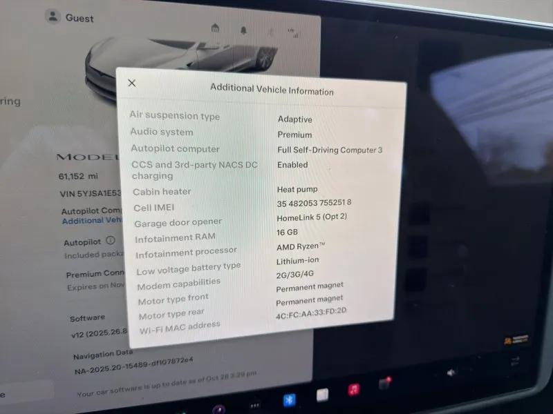 used 2022 Tesla Model S car, priced at $40,995