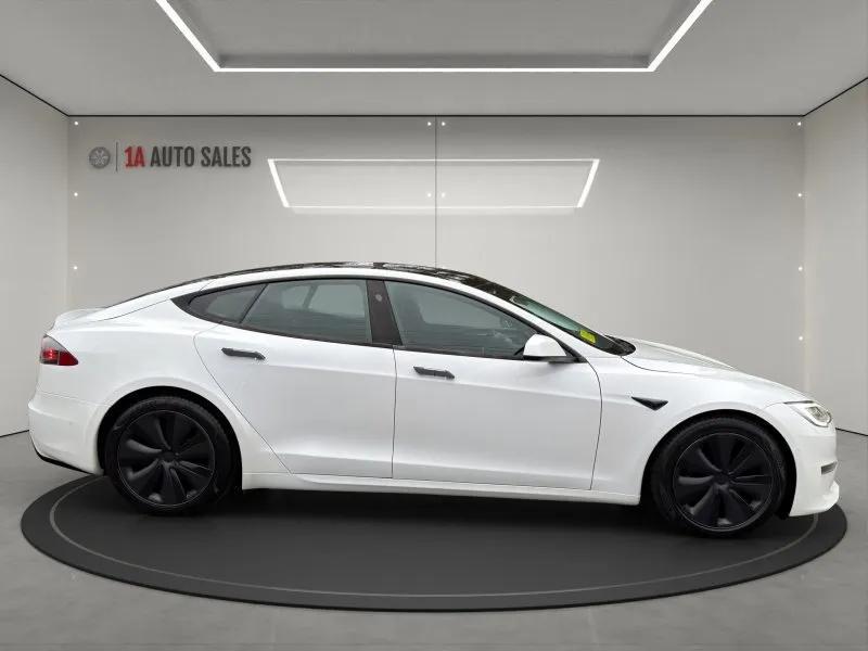 used 2022 Tesla Model S car, priced at $40,995