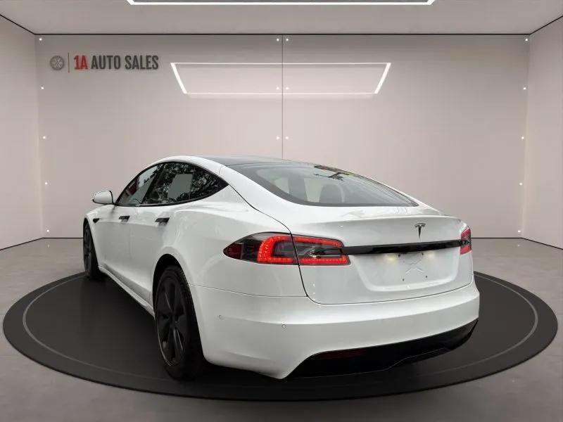 used 2022 Tesla Model S car, priced at $40,995