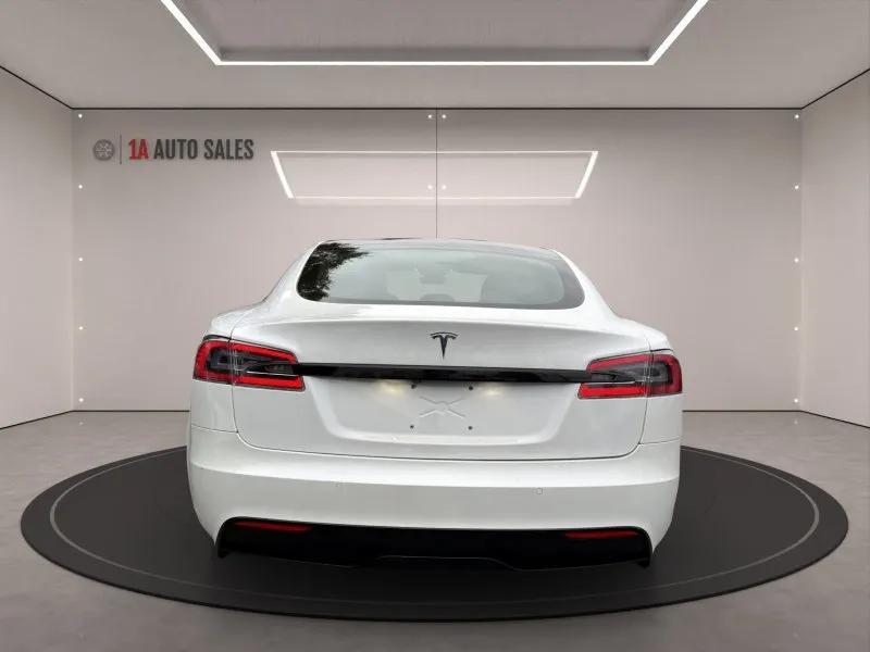 used 2022 Tesla Model S car, priced at $40,995