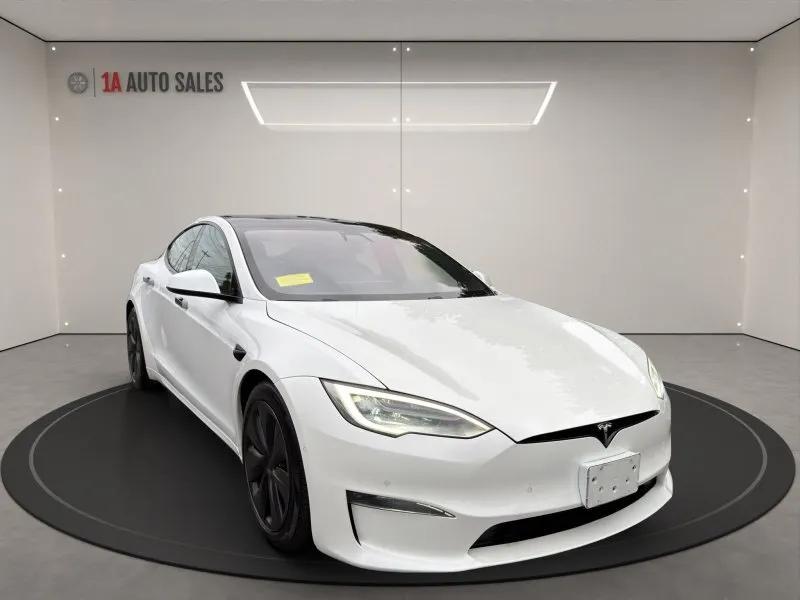 used 2022 Tesla Model S car, priced at $40,995