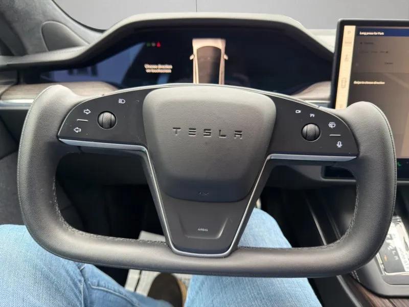 used 2022 Tesla Model S car, priced at $40,995