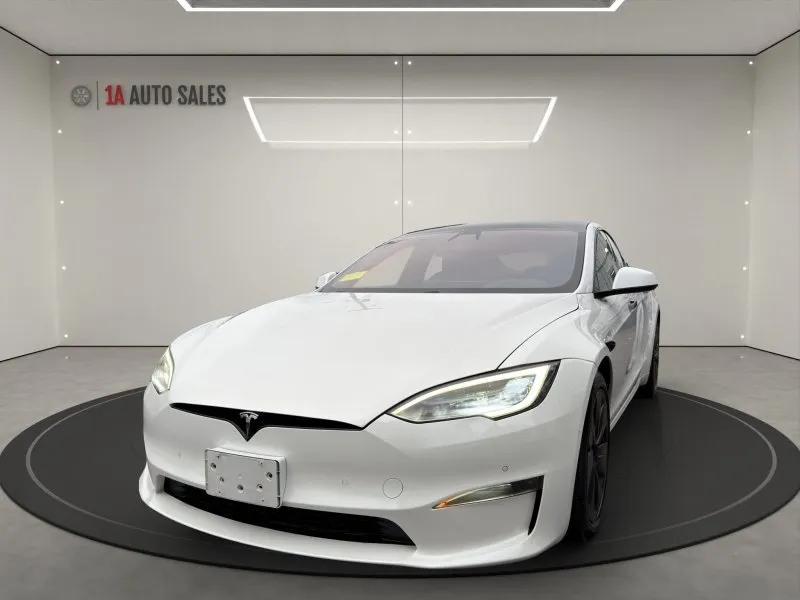used 2022 Tesla Model S car, priced at $40,995