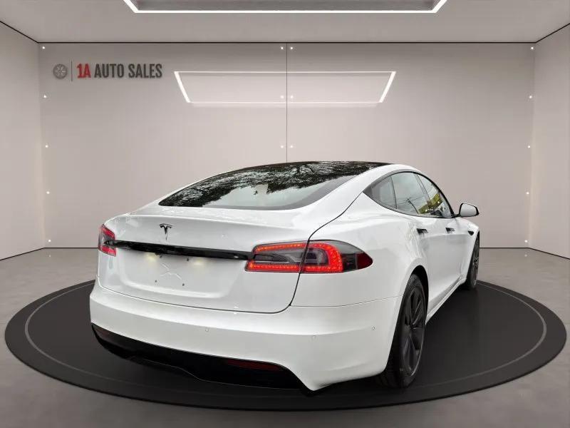 used 2022 Tesla Model S car, priced at $40,995