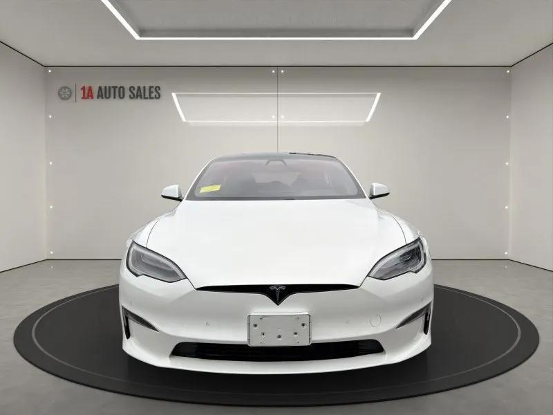 used 2022 Tesla Model S car, priced at $40,995