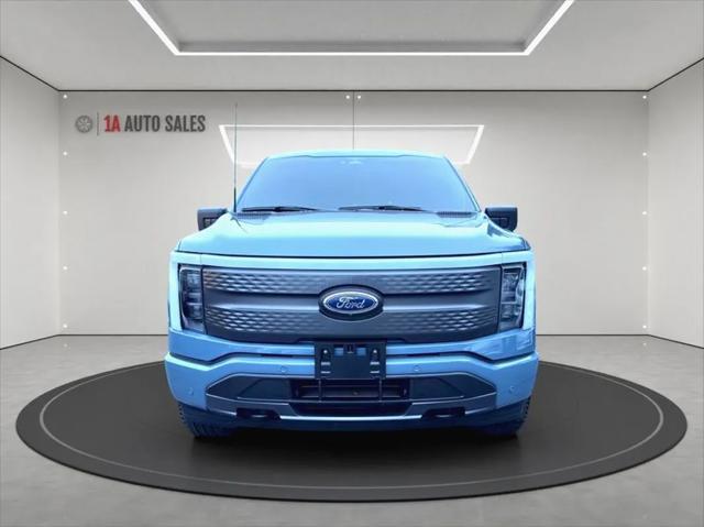 used 2023 Ford F-150 Lightning car, priced at $44,495