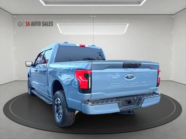 used 2023 Ford F-150 Lightning car, priced at $44,495