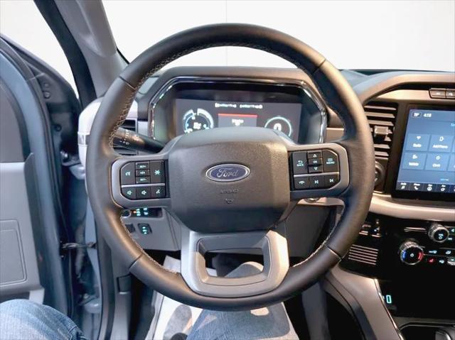 used 2023 Ford F-150 Lightning car, priced at $44,495