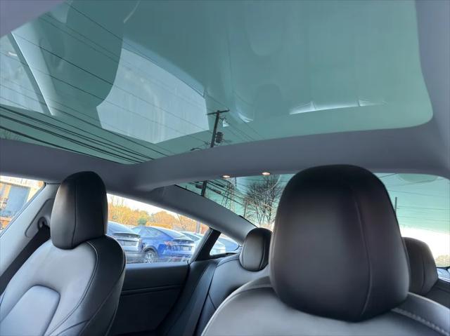 used 2021 Tesla Model 3 car, priced at $22,495