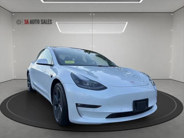 used 2021 Tesla Model 3 car, priced at $22,495
