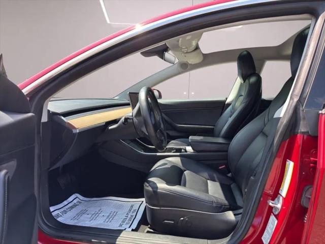 used 2018 Tesla Model 3 car, priced at $15,995
