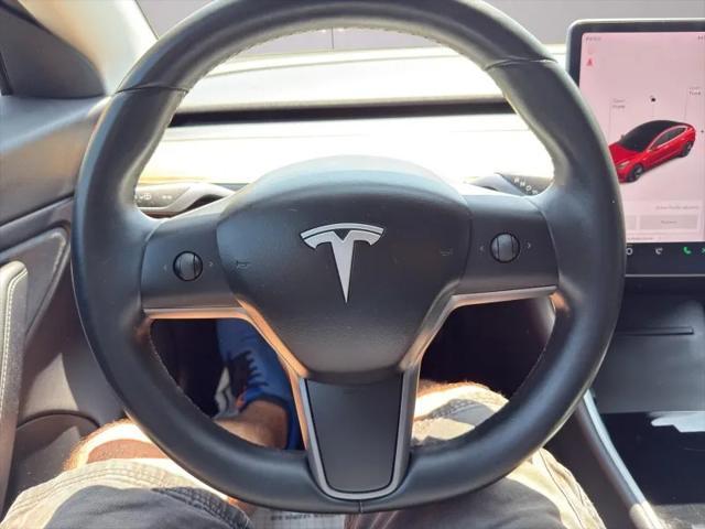 used 2018 Tesla Model 3 car, priced at $15,995