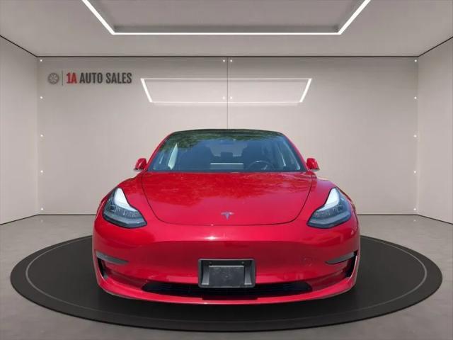 used 2018 Tesla Model 3 car, priced at $15,995