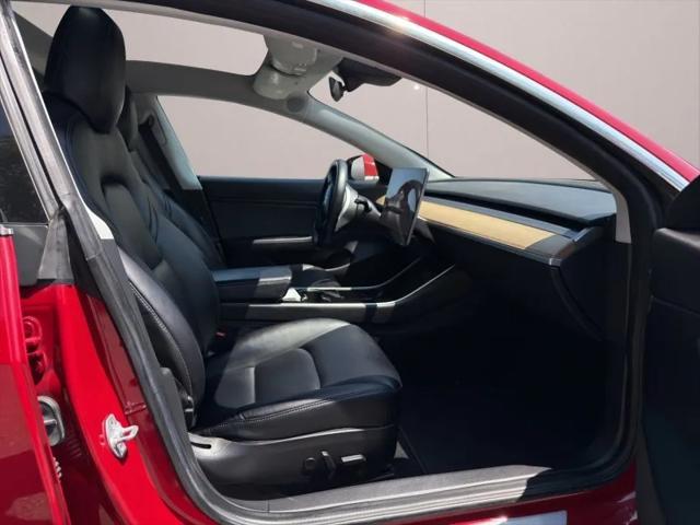 used 2018 Tesla Model 3 car, priced at $15,995
