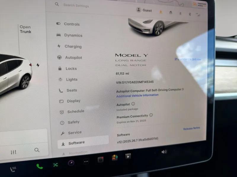 used 2021 Tesla Model Y car, priced at $24,995