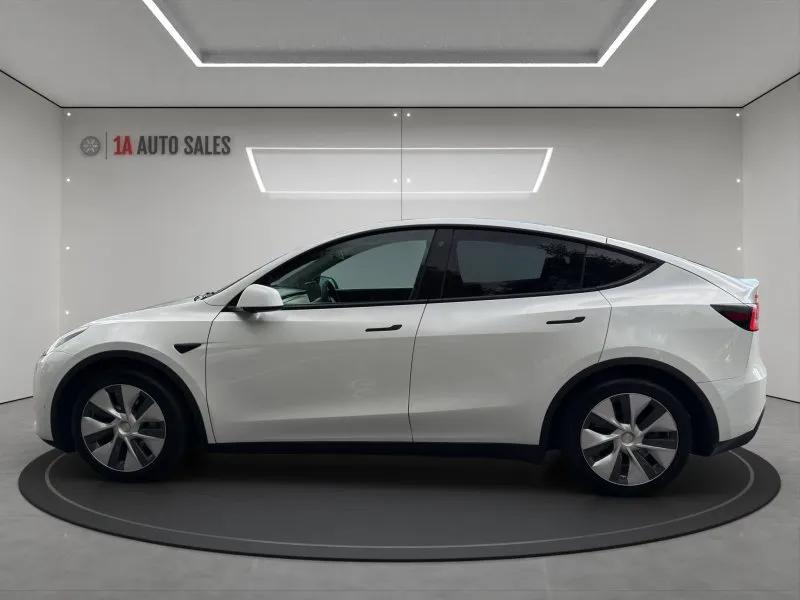 used 2021 Tesla Model Y car, priced at $24,995