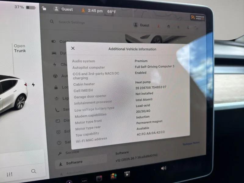 used 2021 Tesla Model Y car, priced at $24,995