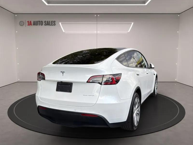 used 2021 Tesla Model Y car, priced at $24,995