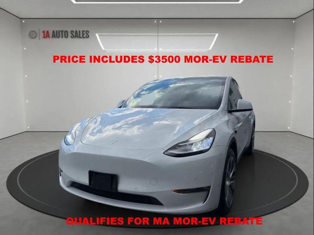 used 2021 Tesla Model Y car, priced at $24,995