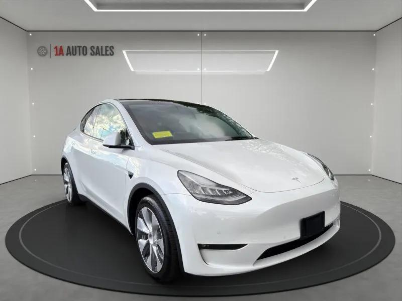 used 2021 Tesla Model Y car, priced at $24,995