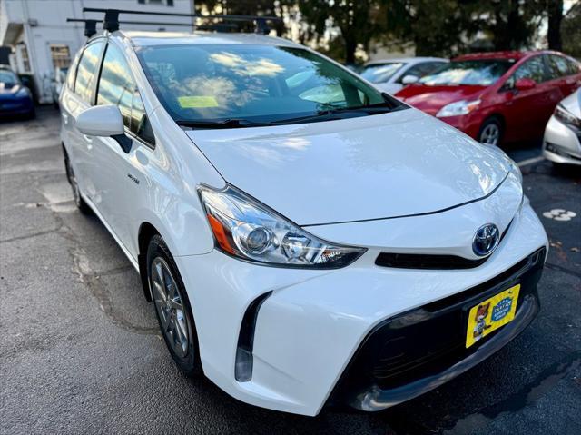 used 2015 Toyota Prius v car, priced at $17,495