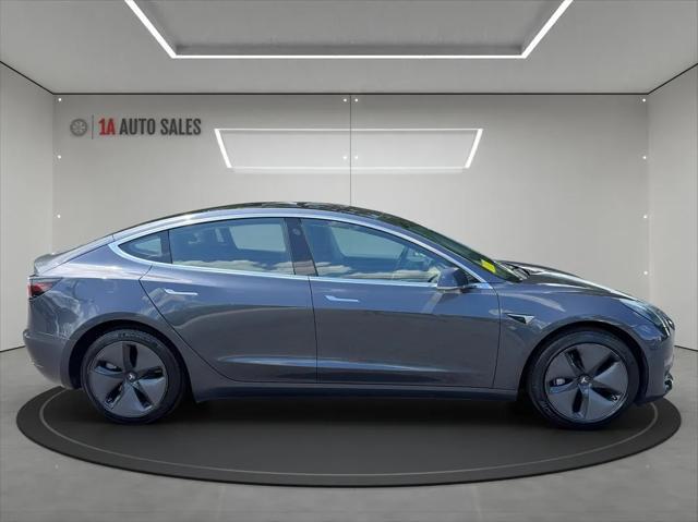 used 2018 Tesla Model 3 car, priced at $22,995