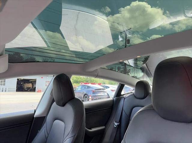 used 2018 Tesla Model 3 car, priced at $22,995