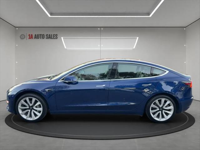 used 2018 Tesla Model 3 car, priced at $22,795