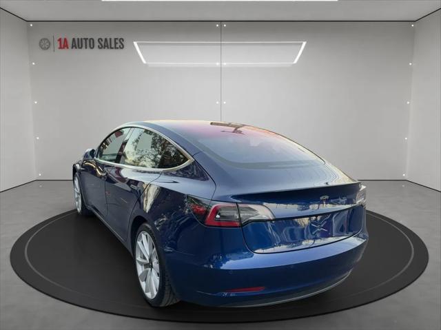 used 2018 Tesla Model 3 car, priced at $22,795