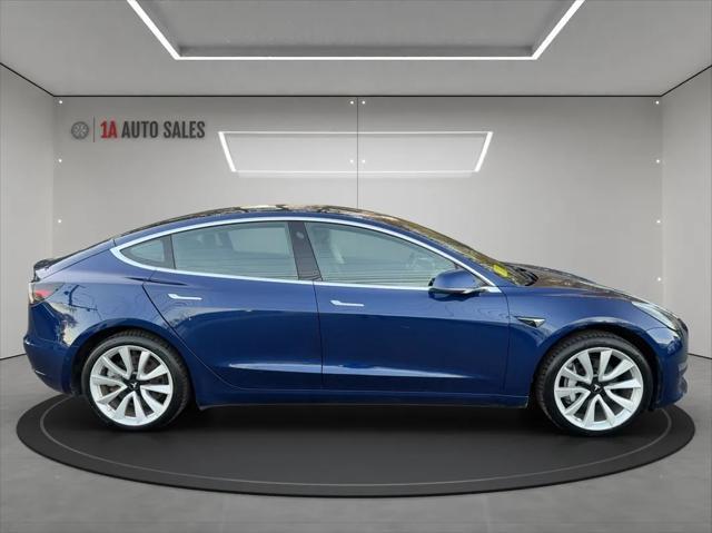 used 2018 Tesla Model 3 car, priced at $22,795