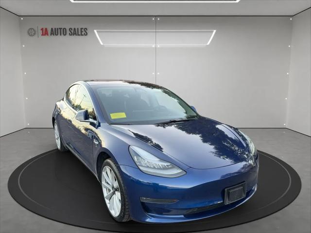 used 2018 Tesla Model 3 car, priced at $22,795