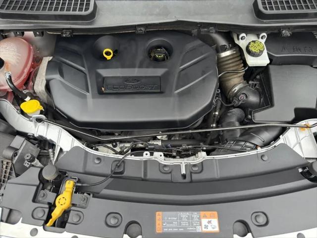 used 2017 Ford Escape car, priced at $13,995