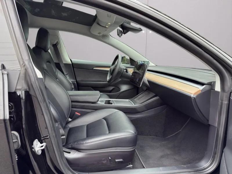 used 2021 Tesla Model 3 car, priced at $24,495