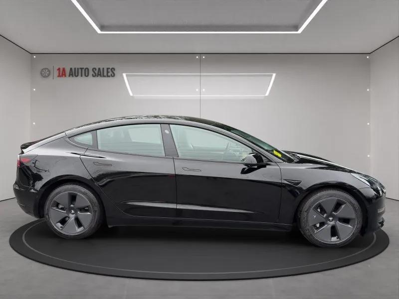 used 2021 Tesla Model 3 car, priced at $24,495