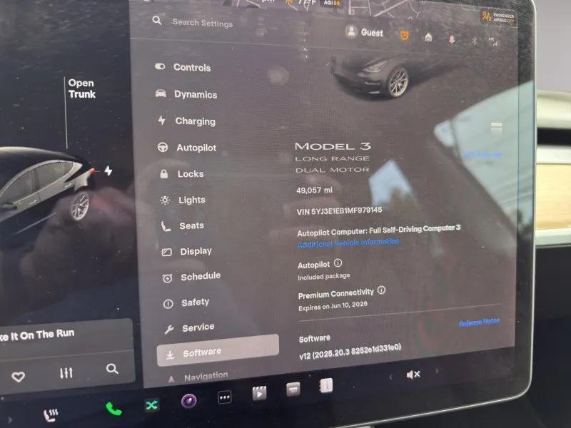 used 2021 Tesla Model 3 car, priced at $24,495