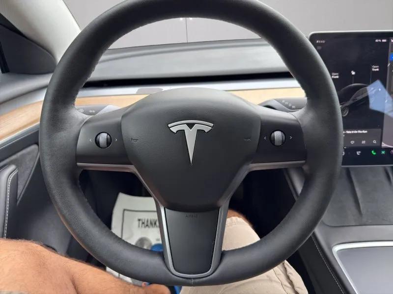 used 2021 Tesla Model 3 car, priced at $24,495
