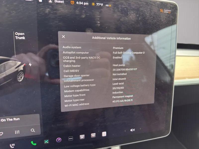 used 2021 Tesla Model 3 car, priced at $24,495