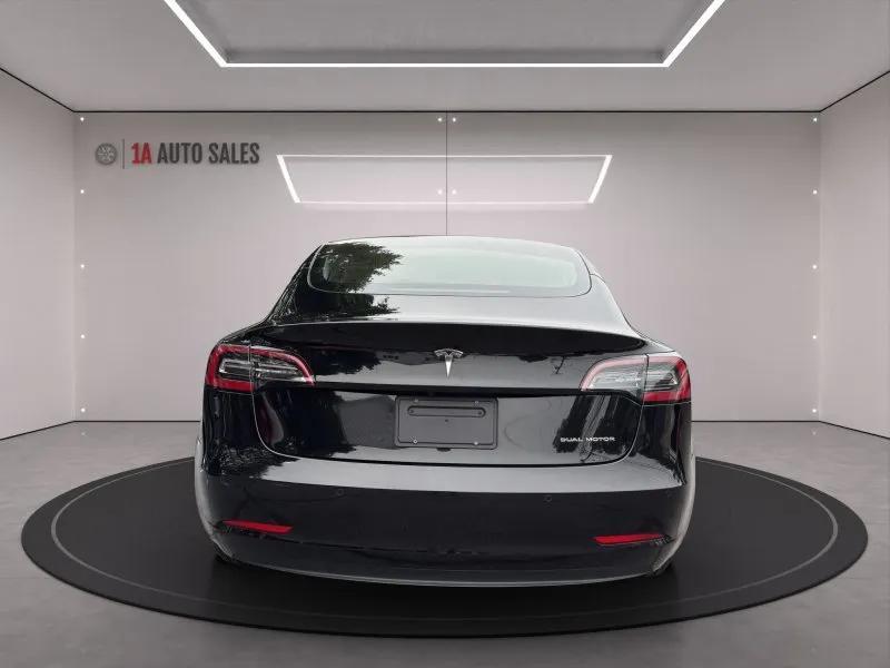 used 2021 Tesla Model 3 car, priced at $24,495