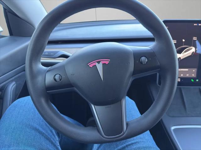 used 2021 Tesla Model 3 car, priced at $23,495