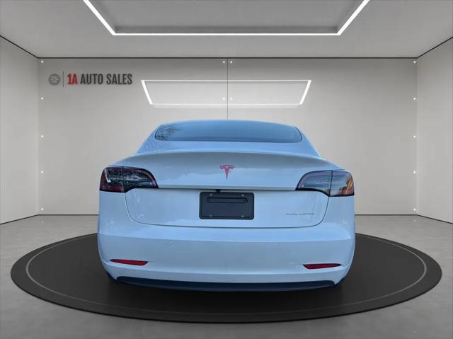 used 2021 Tesla Model 3 car, priced at $23,495