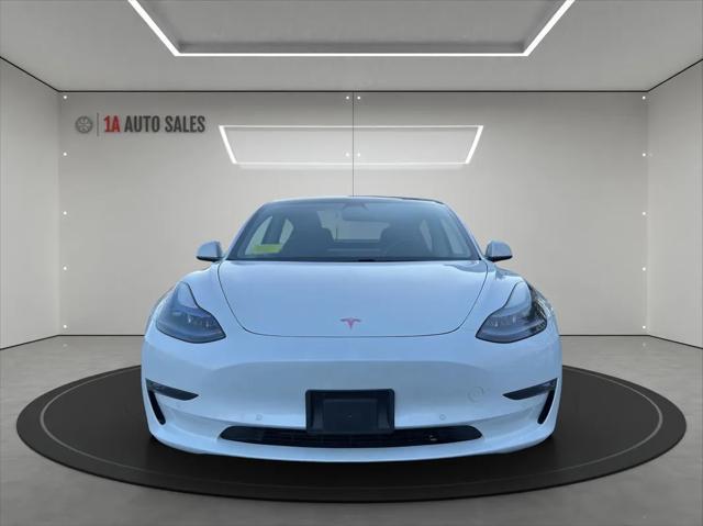 used 2021 Tesla Model 3 car, priced at $23,495