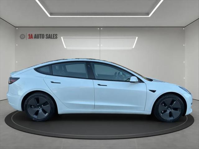 used 2021 Tesla Model 3 car, priced at $23,495