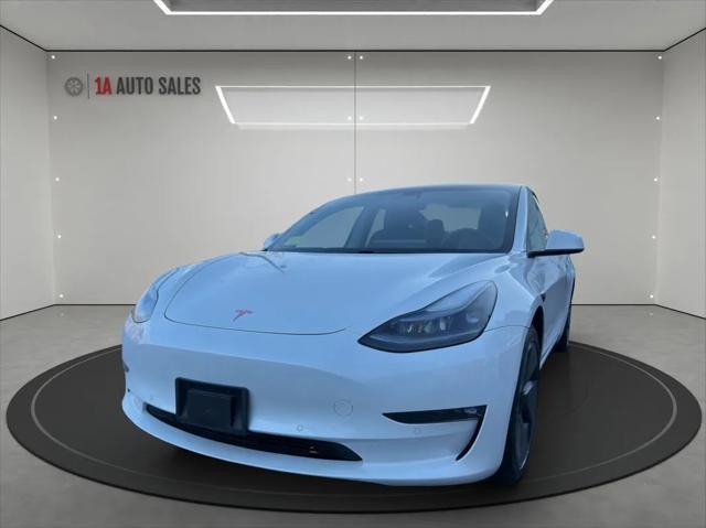 used 2021 Tesla Model 3 car, priced at $23,495