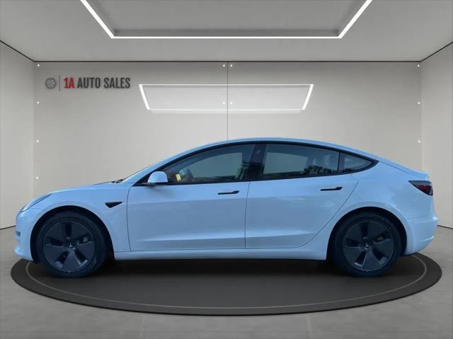 used 2021 Tesla Model 3 car, priced at $23,495